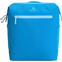 MOCHILA MIDI STANLEY PARA TODO EL DÍA, COLOR CELESTE, CAPACIDAD DE 14 CUARTOS,